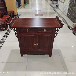 神台案 源头厂家供应北方老榆木供台佛龛供桌家用供奉中式