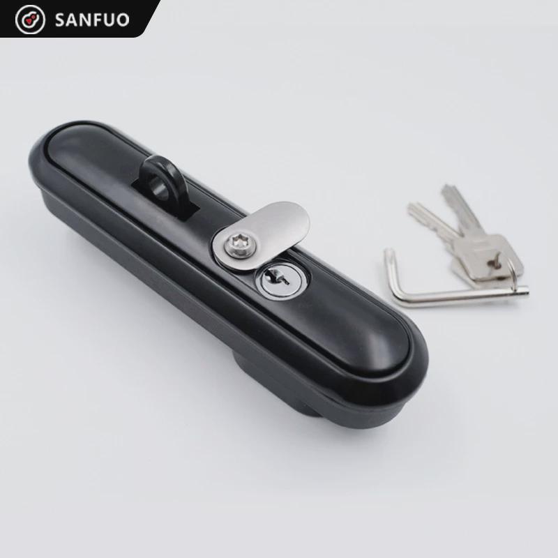 锁釜ms864户外机柜三通讯柜锁防盗电柜锁铁塔通讯机柜锁箱锁