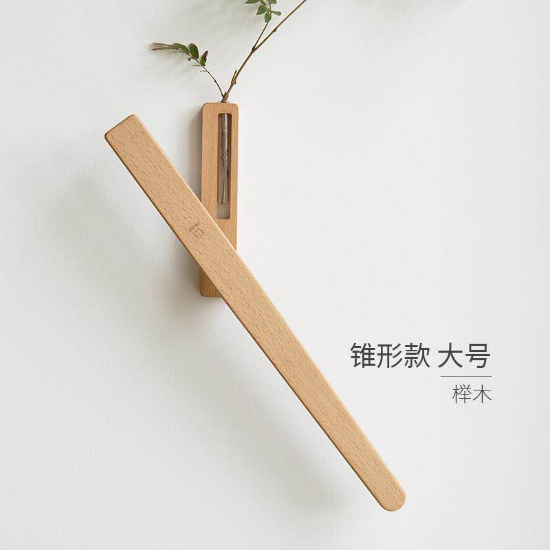 新款原木花道创意led花器灯免布线磁吸小夜灯充电客厅床头壁灯