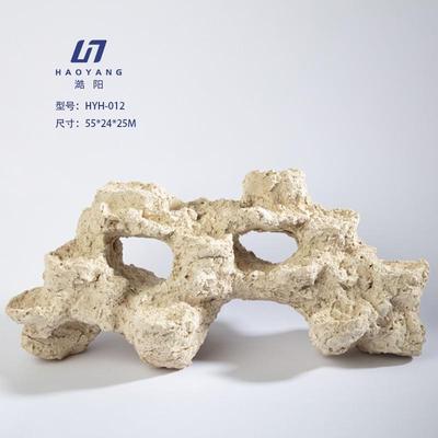 热销新款造景石免爆藻快速开缸培菌海水缸人造石海缸珊瑚造景澔阳