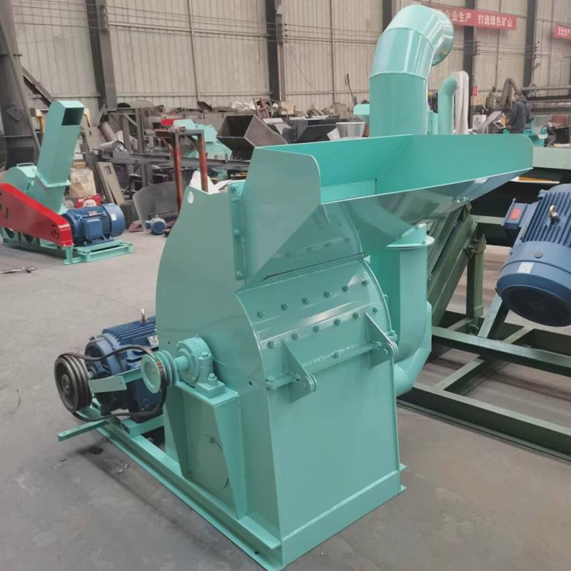 木材粉碎机新型树枝粉碎机