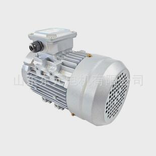 4极风机0.25kw ye3系列三相电机ye3 0.75kw电动机 71m1