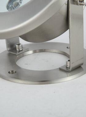 游泳池6w别墅水底灯灯rgbw水池灯9w水下灯防水