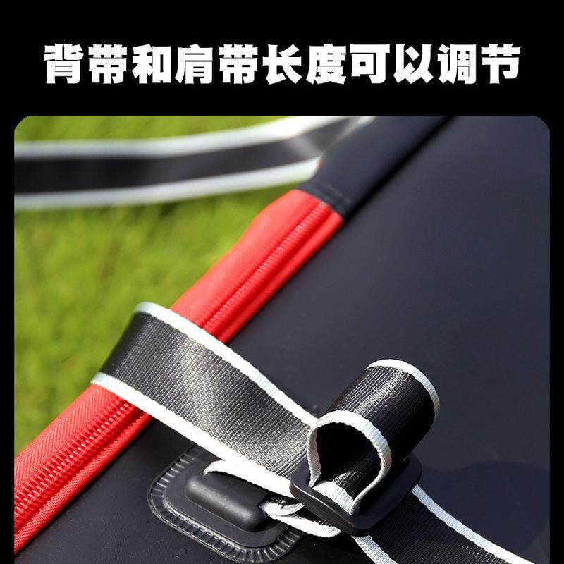 加厚硬壳一体成型特大鱼护桶鱼桶路亚桶加长型渔桶折叠活鱼桶