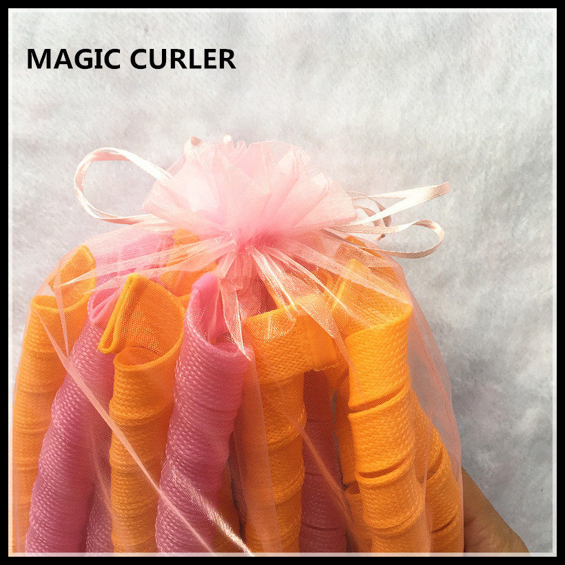 magiccurler65长卷发器家用卷diy手工螺旋魔法20根套装