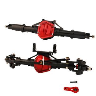 1:10AxiaSCX10金属前后桥仿真攀爬车金属配件车桥总成D90越野车