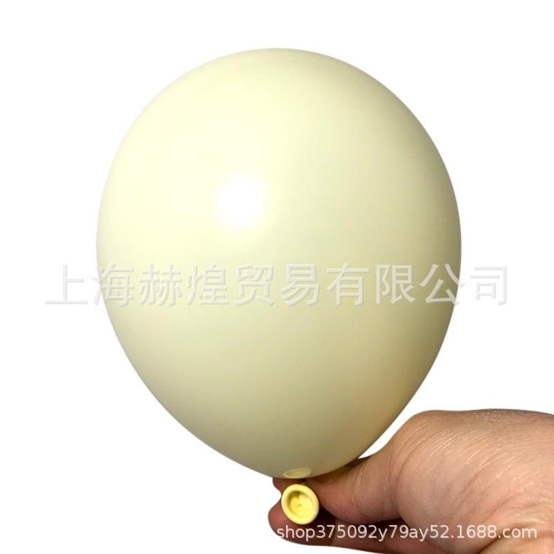 【18英寸圆/25颗】哥球|Sempertex乳胶球婚礼生日气球背景墙