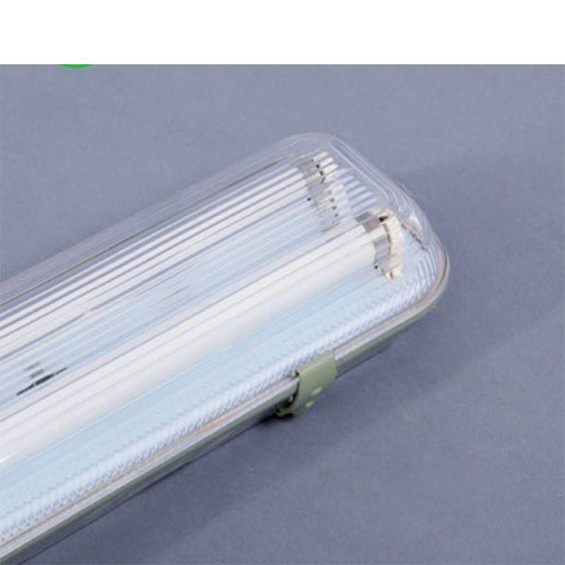 led分体支架t5t8灯管吊装吸顶净化照明日光三防灯办公线条洁净灯