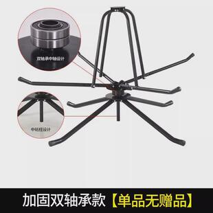 地热管安装工具架子单双轴承支架电线电缆空调管水暖炕地暖放管器