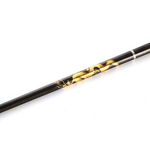 复合碳素台球杆美式两节俱乐部公杆台球配件用双节材质黑八桌球杆