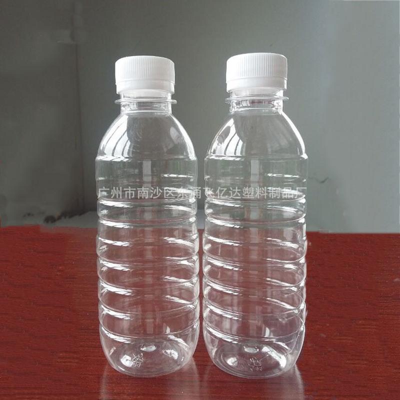 300ML果汁瓶塑料瓶凉茶瓶甘蔗汁瓶加厚装150个一件