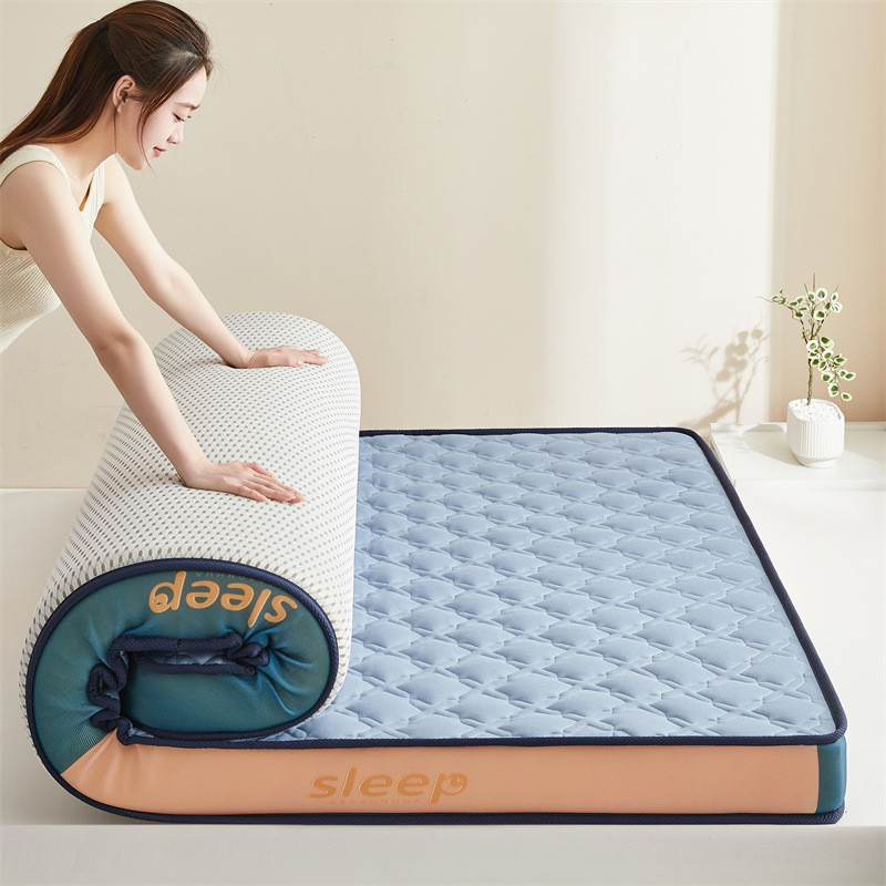 针织乳胶记忆海棉透气学生宿舍褥子床垫榻榻米软垫加厚席梦思批发