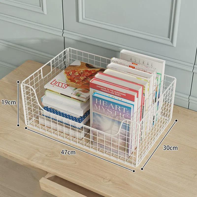 家用书桌可储物架教室缝隙多功能落地小书架宿舍旁移动带轮置物架