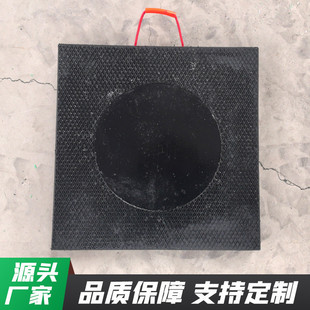 高分子聚乙烯吊车泵车支腿垫板重型机械板起垫脚重机加厚垫块枕木