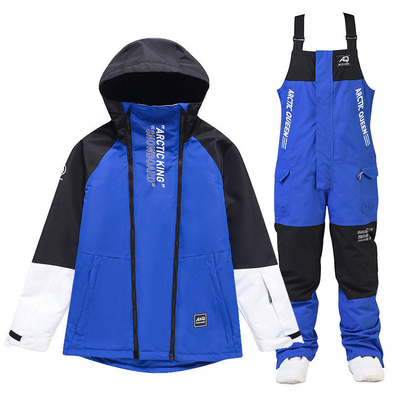 滑雪服套装男保暖冬季户外单板双板滑雪衣裤防风防泼水女款新款