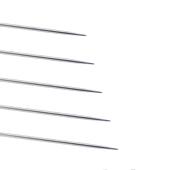 大眼级 手工diy特优手缝钢针银尾金尾十字绣针高品质钢针