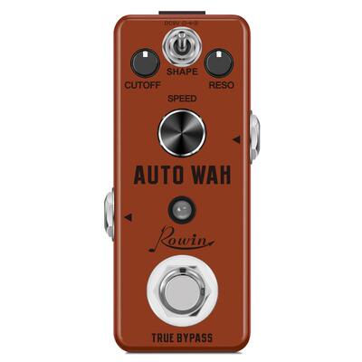 rowin电吉他单块效果器过载合唱兹失真延迟延时法颤音混响lef3804