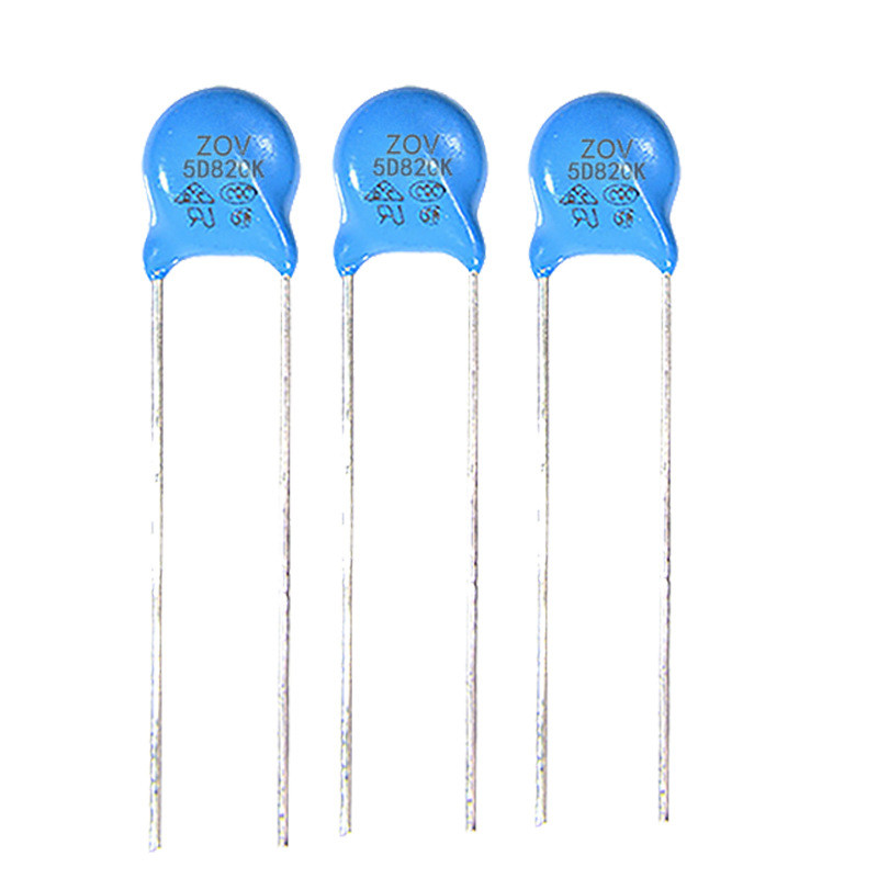 5D820K压敏电阻防雷击直径5mm82V突波吸收器05D-820K系列ZOV