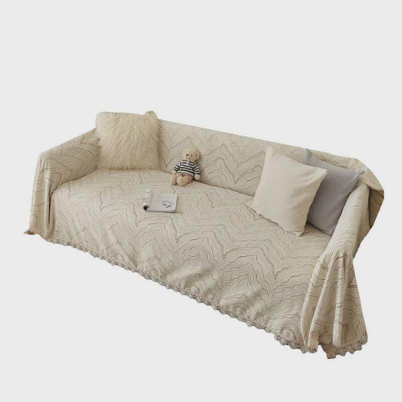 新款沙发盖布全盖套罩全包四季通用防滑北欧单人沙发巾夏季高级感