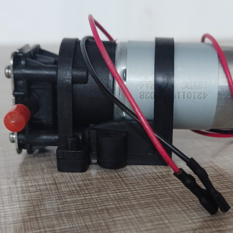 微型齿轮泵DC24V 2.6L饮水机循环泵定量机灌装机水泵CP001B4