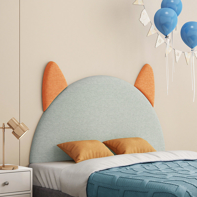 v2ws批发榻榻米软包墙围麻布防撞墙贴靠背垫儿童房墙面床头板自粘,家装主材,背景墙软包,淘宝优惠券,粉丝福利购,淘宝优惠卷