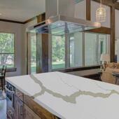 新型石英石台面金鱼肚花纹板人造石洗手台酒店吧台行李架边几茶几