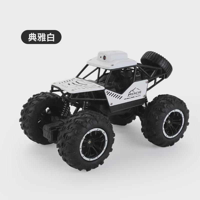 合金地形摄像全攀爬车cr遥控车四驱越野车充电遥控漂移特技车