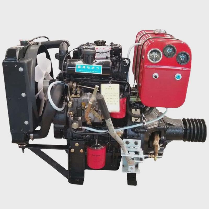 鑫辰直供30马力双缸发动机2110双缸柴油机2105发动机动力