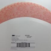 带背胶魔术贴 透明蘑菇搭扣250级密度波浪蘑菇头sj3560