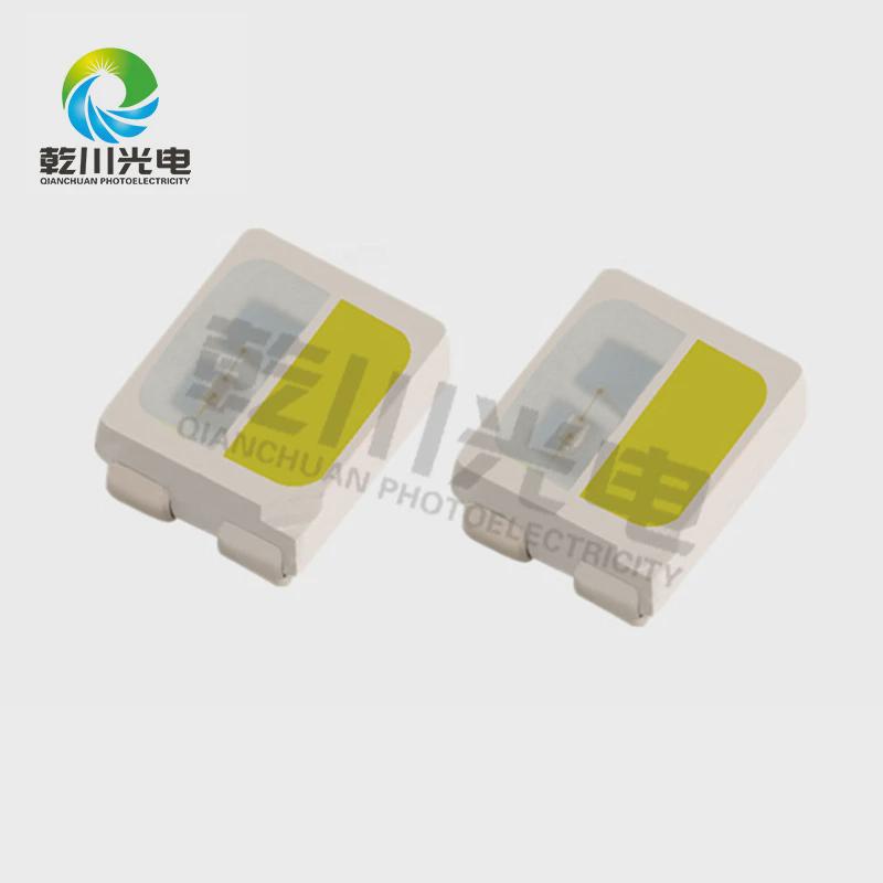 3528双色温灯珠3528双色led灯珠3528红蓝双色红绿蓝黄灯条用灯珠