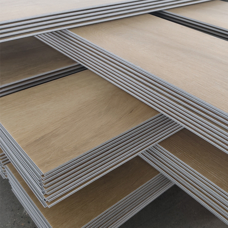 spc锁扣地板翻新改造家用防水石塑地板pvc卡扣式加厚耐磨仿木地板