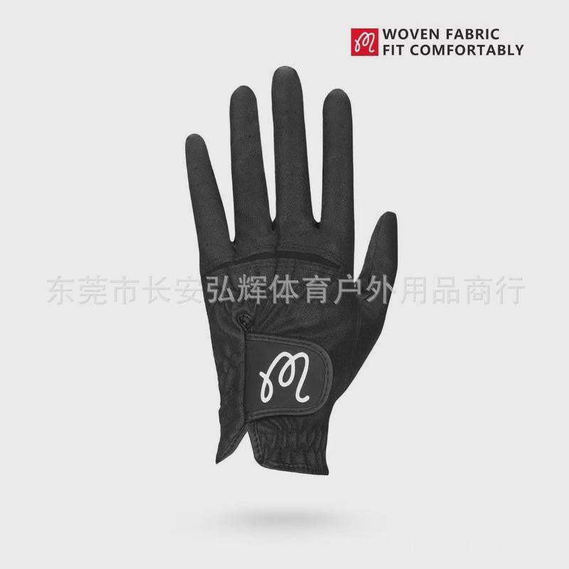 m高尔夫球手套左手男士透气防滑进口手感舒适耐用pugloves好