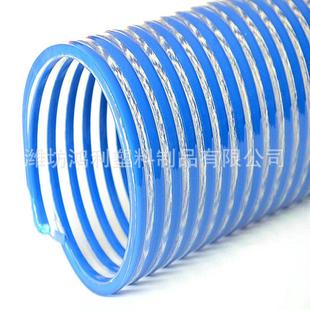山东潍坊pvc塑筋软管pvc塑筋波纹水管磨损耐负压内径50 75 100mm