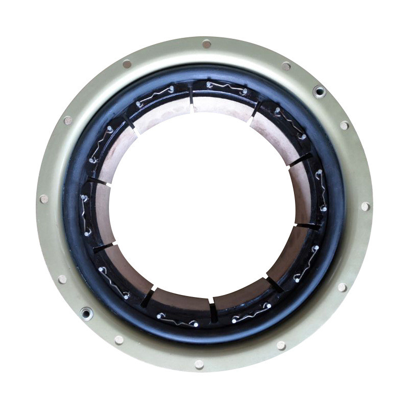 热销气动离合器空压碟式气动空制动器压通轴式气动离合器