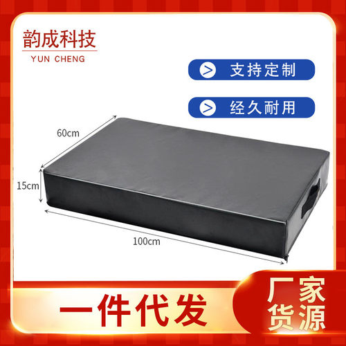 杠铃缓冲垫减震垫健身房商用家用器械举重垫杠铃减震防砸举重垫