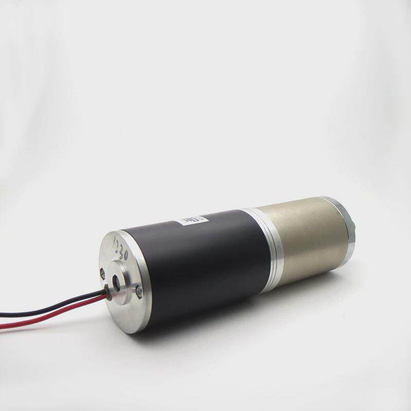 外径58mm直流微型电机减速器12v24v减速马达自动门齿轮永磁行星