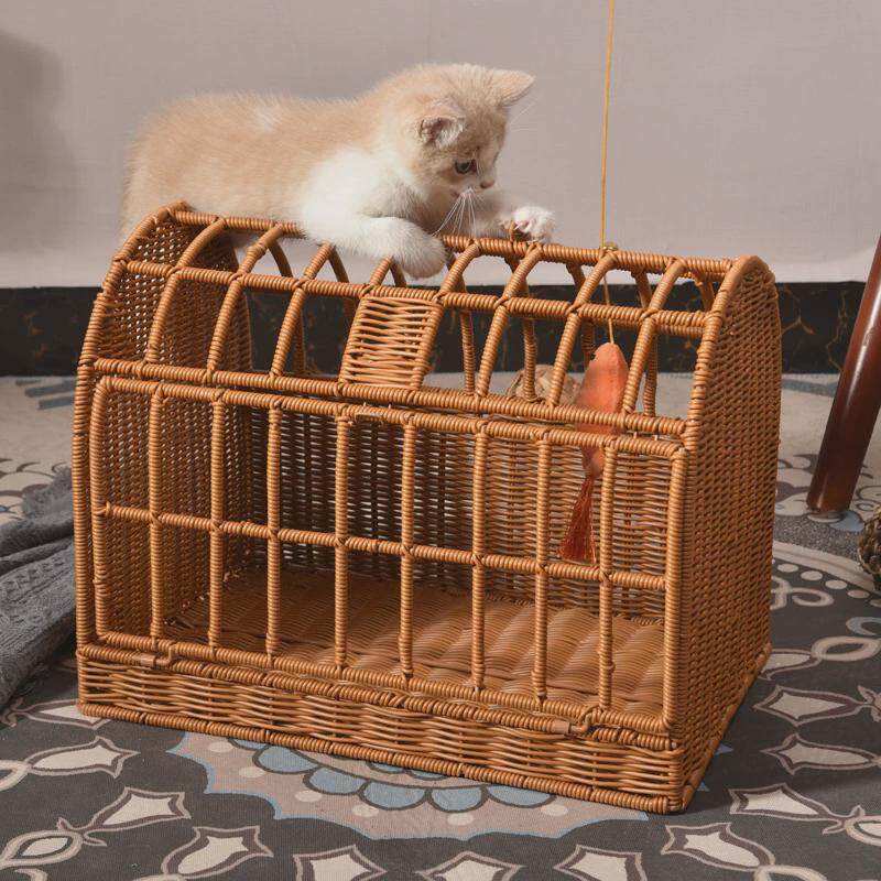 宠物航空箱猫咪托运外出小便携车载仓鼠猫笼狗笼子猫窝中型犬专用