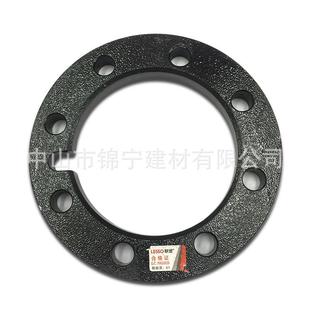 广东价钢丝网骨架复合管pe电熔配件电熔法兰盘50-630mm厂联塑直供