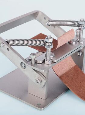 版手动皮革削薄机料铲薄软硬马臀植鞣腰带表带削匀刻层