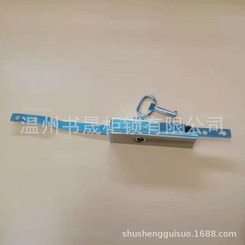 MS821SUS304不锈钢威图柜门锁不锈钢控制柜天地拉杆连杆锁