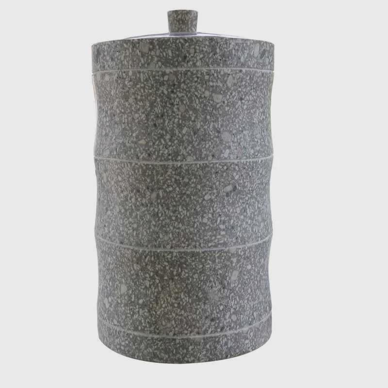 麦饭石水缸水桶天然储水罐非紫砂生器泉抽水水嘴