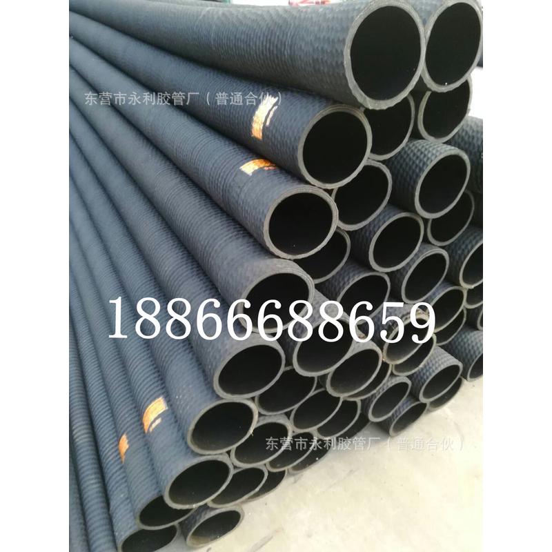 环卫车吸粪车用钢丝橡胶管钢丝螺旋胶管黑色抽水排水管抽粪管