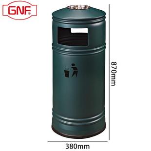 南方户外垃圾桶港式烟灰垃圾桶街道公园外贸外围大容量果皮桶小区