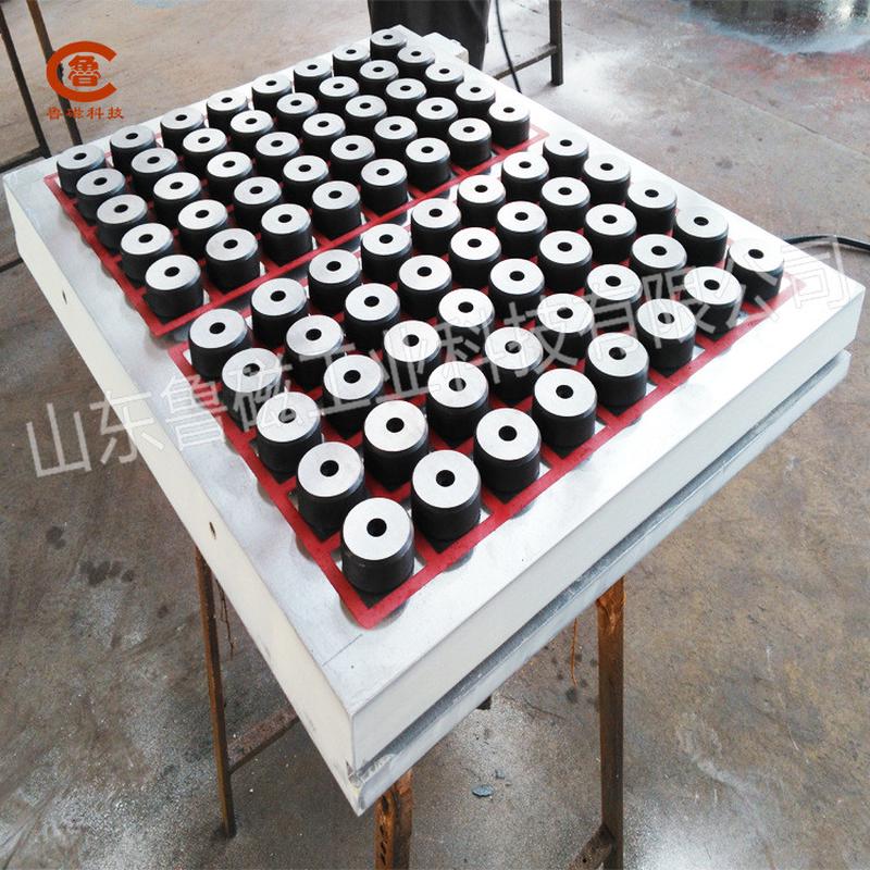 电永磁吸盘x61-300*300强力电控永磁吸盘cnc永磁心电中吸盘