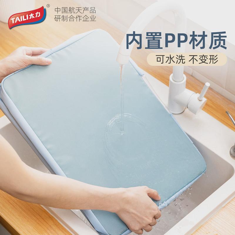 收纳箱布艺太力斜纹折叠大号衣服衣物衣柜整理储物箱收纳盒家用