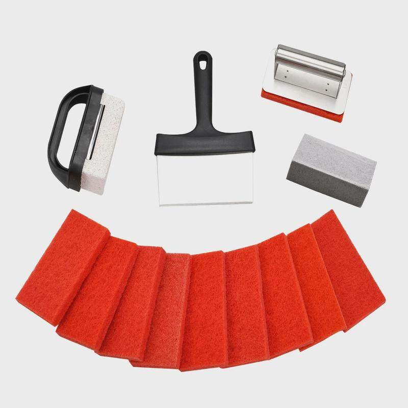 厂家直销清洁套装家用清洁烤炉铁板烧百洁布磨砂石清洁铲厨房清洁,家庭/个人清洁工具,抹布,淘宝优惠券,粉丝福利购,淘宝优惠卷