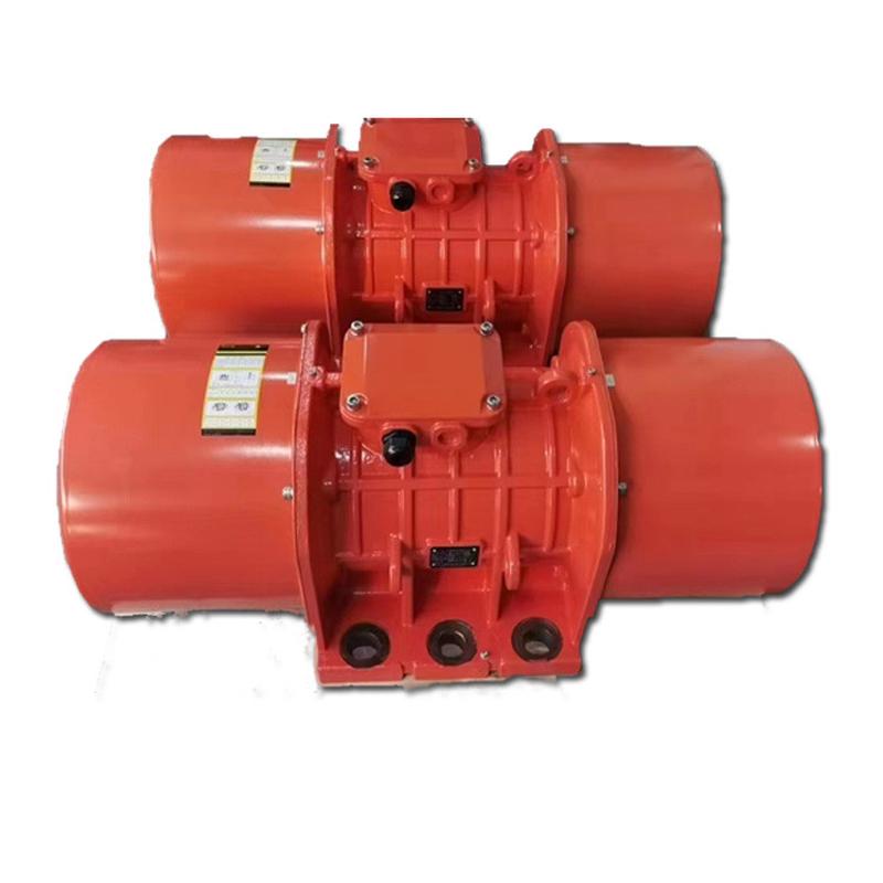 yzu-32-4震动220v工业三相异步纯铜仓壁高频振动电机脱水直线筛