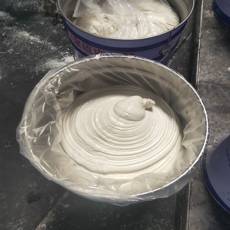 双组份聚硫密封胶膏建筑防水隧道伸缩缝嵌缝AB组份聚硫密封胶