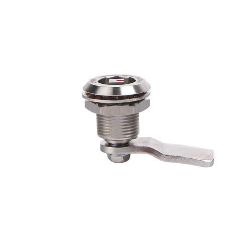 热销拉紧锁不锈钢0226-47/304S抛光拉丝机箱机柜交通轨道用拉紧锁