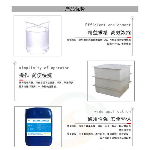 建筑jc-066除锈剂除锈水生铁角铁铸铁精诚钢筋表面去除油锈